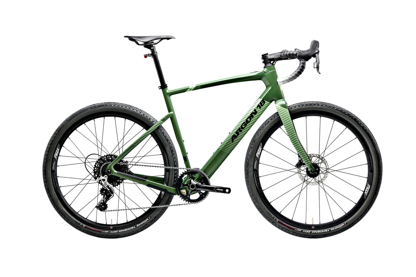 Subito Gravel XS Everlasting Green Rival 1# EU