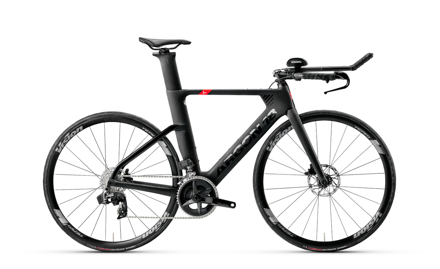 E117 Disc M Black Matte Rival AXS