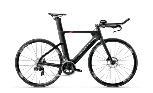 E117 Disc L Black Matte Rival AXS