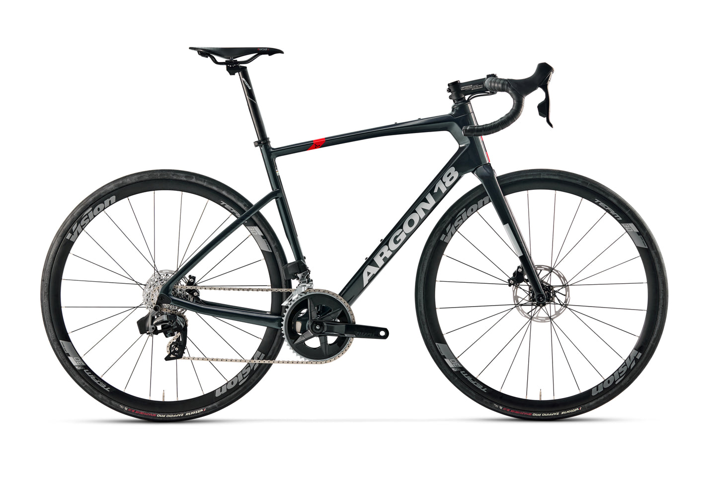 Equation XL Asphalt Grey Rival AXS